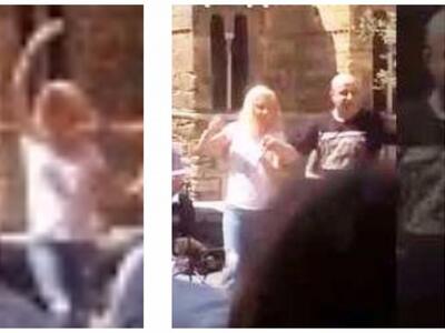 Η Ελένη Μενεγάκη χορεύει τσιφτετέλι στο ...