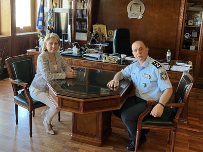 Συνάντηση Αλεξοπούλου με τον Αρχηγό της ...