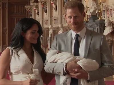 Αυτό είναι το μωρό της Μέγκαν και  του Χ...