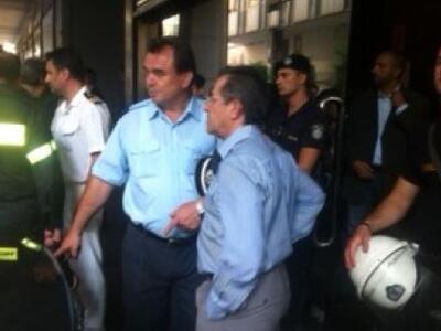 Στην διαμαρτυρία των ένστολων  ο Νίκος Ν...