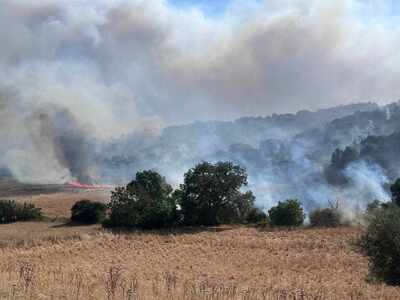 Υψηλός κίνδυνος πυρκαγιάς τη Δευτέρα σε ...