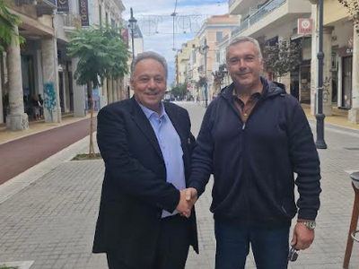 ΔΕΕΠ ΝΔ Αχαΐας: Ο Φίλιππος Οικονόμου στο...