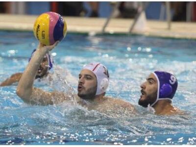 Πόλο: Ο Ολυμπιακός νίκησε την Εθνική Γερμανίας