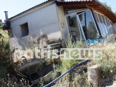 Ηλεία: Mένουν ακόμα σε σπίτια που βρίσκο...