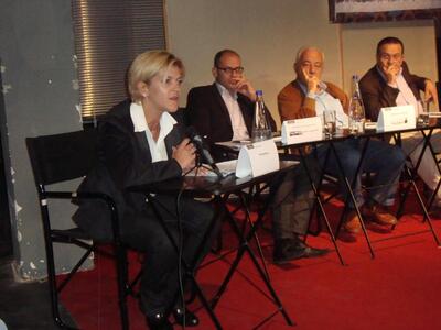 Σύγκρουση Μανωλοπούλου - Σκαρμέα στο χθε...