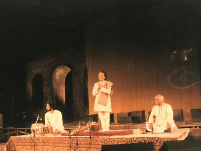 Ο Ραβί Σανκάρ «αιχμαλώτισε» την Πάτρα.