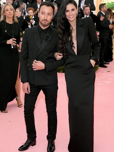 ΝΤΕΜΙ ΜΟΥΡ ΜΕ SAINT LAURENT