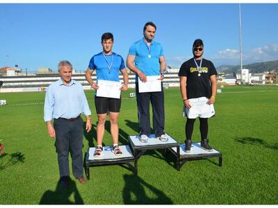 Σαν το παλιό καλό κρασί ο ρίπτης Γιώργος...