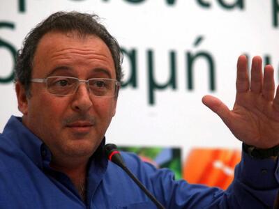 Συγκινητικό αντίο του Δημήτρη Καμπουράκη...