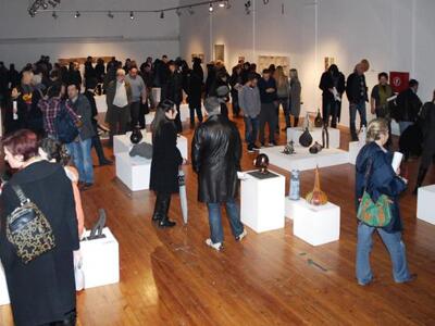 Άποψη της αίθουσας