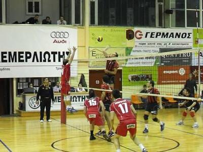 Η κλήρωση των ομίλων της Α2 Εθνικής βόλεϊ