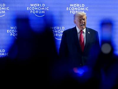 Τραμπ στο Νταβός: «Δώστε μου τη Γροιλανδ...