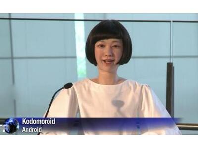 ΔΕΙΤΕ ΒΙΝΤΕΟ: Το πρώτο ρομπότ που παρουσ...