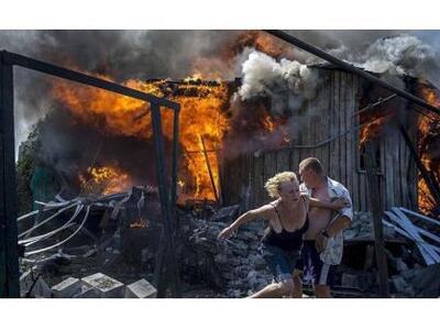 Εννέα νεκροί στην Ουκρανία-Χαώδης η κατάσταση 
