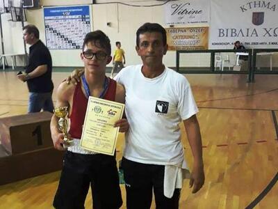 Πρωταθλητής ο Μάριος Παπαδόπουλος της ΕΑΠ