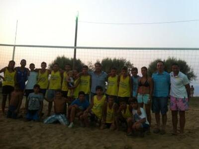 Το 1ο  διήμερο Τουρνουά Beach Volley στη...
