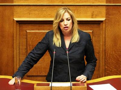 Φώφη Γεννηματά: Αποφύγαμε το grexit, η κ...