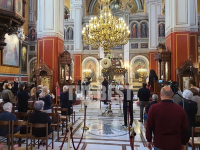 Πάτρα: Με σεκιούριτι η Αποκαθήλωση στη Μ...