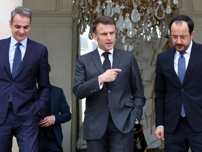 Στην Κύπρο τη Δευτέρα ο Μακρόν