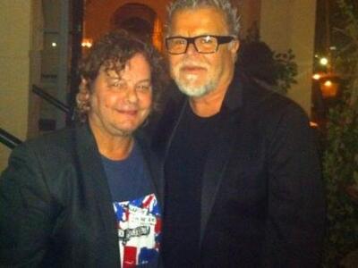 Ο Νίκος Αποστολόπουλος στο Βanana Moon Vintage 