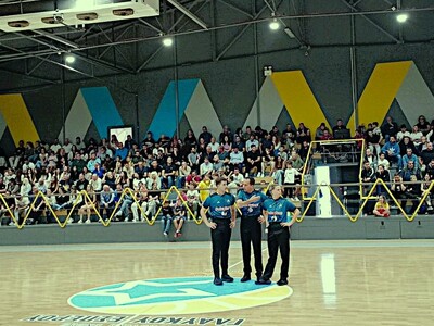 Γεμάτο το γήπεδο του Γλαύκου