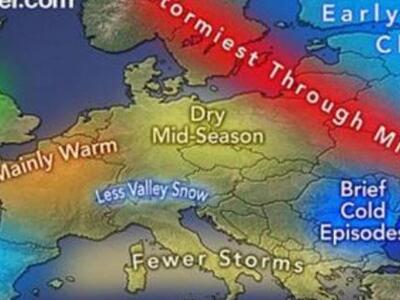 Η νεότερη πρόβλεψη για τον καιρό – Πώς θ...