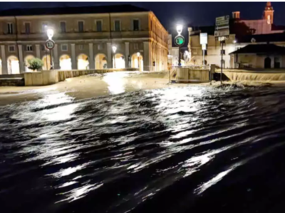 Ιταλία: «Ήταν σαν τσουνάμι, άνθρωποι εξα...