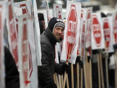 Ουκρανία: Δόθηκε αμνηστία σε όσους διαδη...