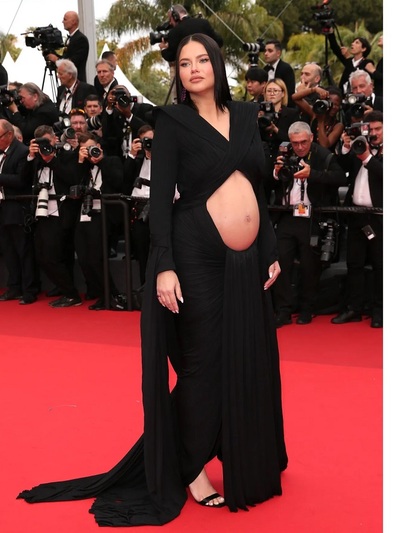 Αντριάνα Λίμα με Balmain