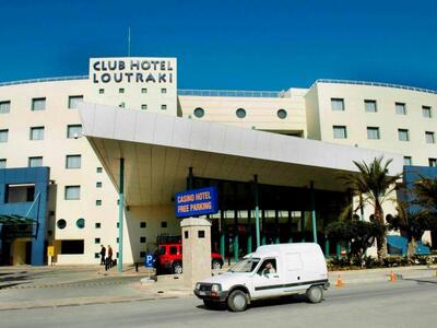 Έκλεισε το Καζίνο Λουτρακίου