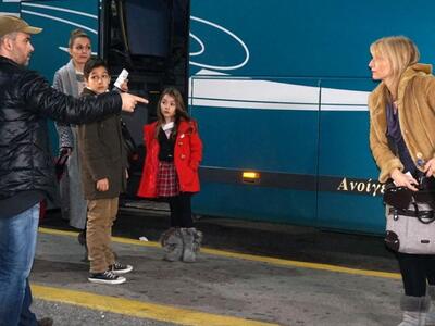 ΔΕΙΤΕ ΦΩΤΟ από τα γυρίσματα του φιλμ &qu...