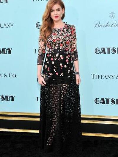 Η Ίσλα Φίσερ.