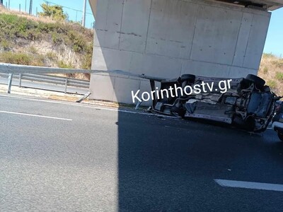 Τροχαίο με νεκροφόρα στην Κορινθία - Τού...