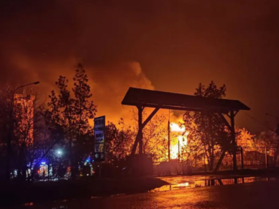 Ουκρανικό χτύπημα στη Μελιτόπολη - Ρωσικ...