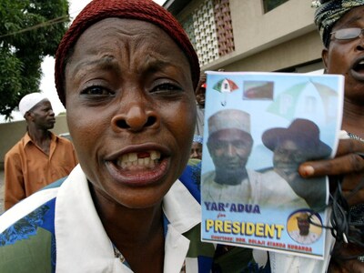 Απεβίωσε ο πρόεδρος της Νιγηρίας 