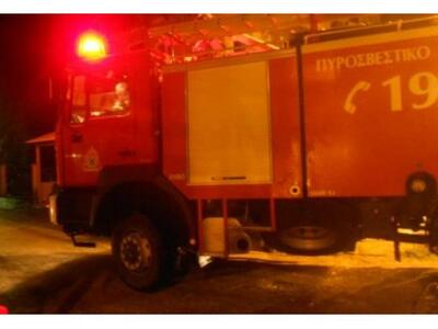 Στις φλόγες παραδόθηκε σπίτι στην Ζαχάρω...