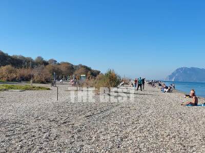 Πάτρα: Ιανουάριος όπως... καλοκαίρι, μπά...