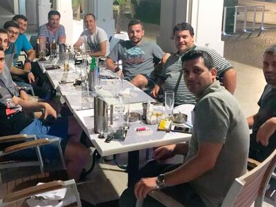 Αποχαιρετιστήρια συνάντηση του Α.Ο. Σοποτού