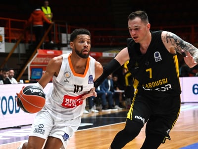 Ο Προμηθέας σε δραματικό παιχνίδι νίκησε 93-88 το Μαρούσι (φωτό)
