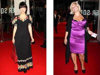 H Lily Allen και η μητέρα της Alison Owen