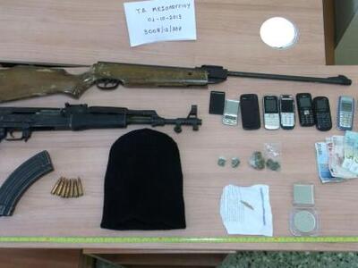 Αιτωλοακαρνανία: Χειροπέδες σε τρεις Αλβ...