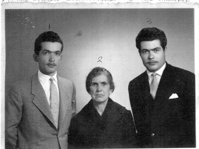 Η Μερσίνη Σαραψη_Βουλαλιδη μαζί με την α...