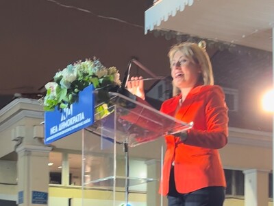 Χριστίνα Αλεξοπούλου: «Όχι χαλαρή ψήφος,...