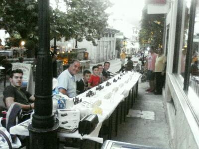 Σκάκι: Πραγματοποιήθηκαν αγώνες επίδειξη...