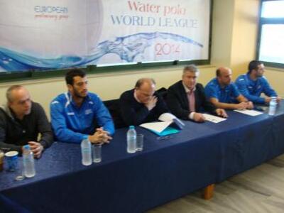 Η Εθνική πόλο απέναντι στην Παγκόσμια πρ...