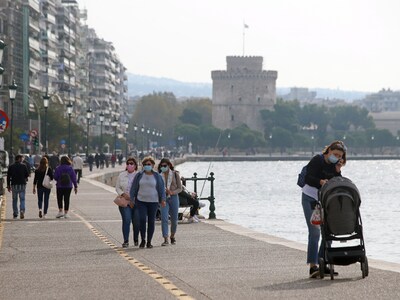 Tοπικό lockdown σε Θεσσαλονίκη και Σέρρε...