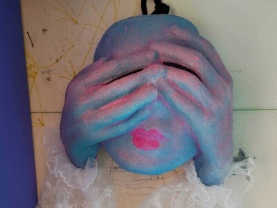 Πάτρα: Έκθεση μάσκας της Βασιλικής Κασπί...