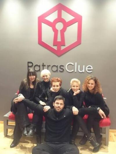 Η ΟΜΑΔΑ ΤΟΥ PATRAS CLUE- O κύριος της πα...