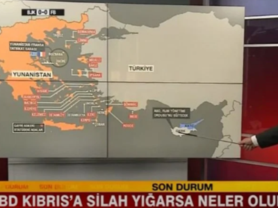 CNN Türk: Εμπρηστική δήλωση από Τούρκο ε...