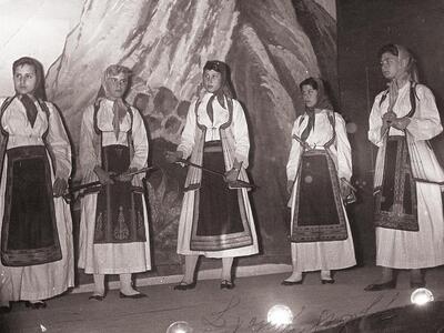 Γιοβάνκα Περδίκη–Γεωργίου, Μαρίνα Τσαχιώ...